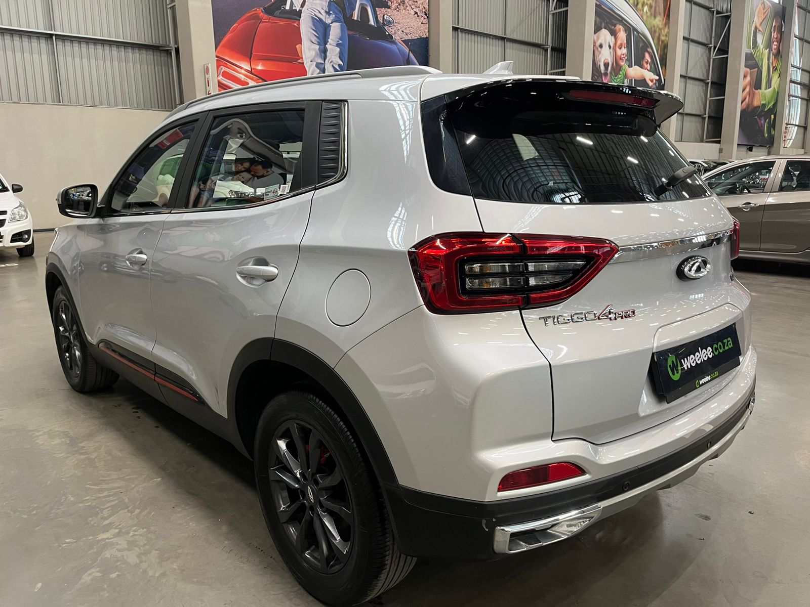 CHERY TIGGO 4 TIGGO 4 PRO 1.5T ELITE SE CVT
